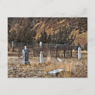 Postal Terreno de cementerio