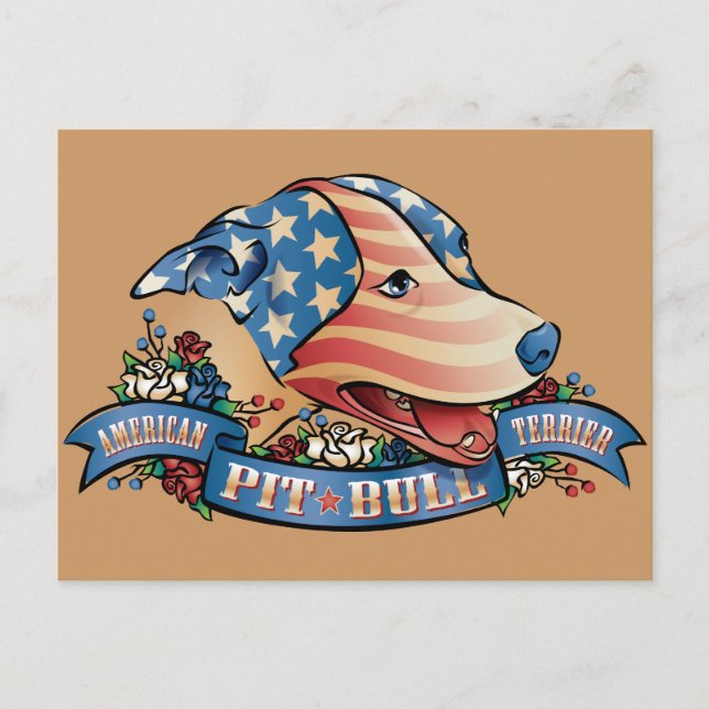 Postal Terrible de piter americano (Anverso)