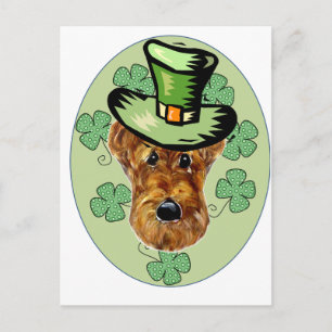 POSTAL TERRIER AIREDALE