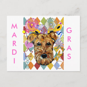 POSTAL TERRIER AIREDALE