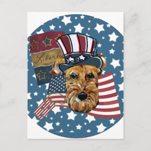 POSTAL TERRIER AIREDALE
