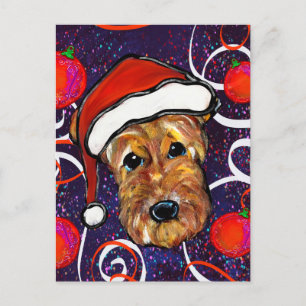 POSTAL TERRIER AIREDALE      