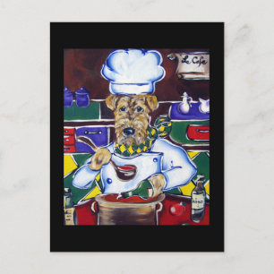 Postal Terrier Airedale