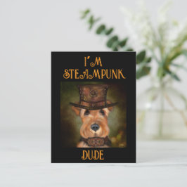 POSTAL TERRIER AIREDALE