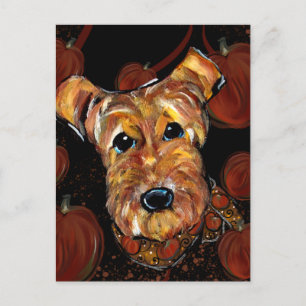 POSTAL TERRIER AIREDALE