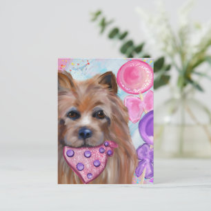 POSTAL TERRIER AUSTRALIANO
