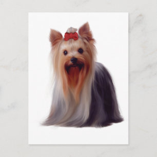 Postal Terrier de Yorkshire