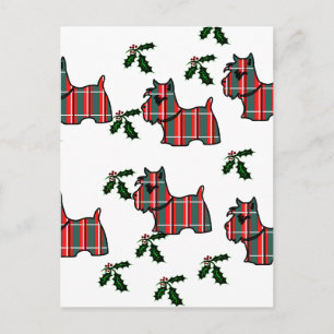 POSTAL TERRIER ESCOCÉS