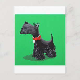 Postal Terrier escocés