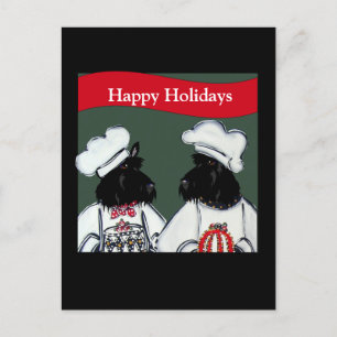 Postal Terrier escocés