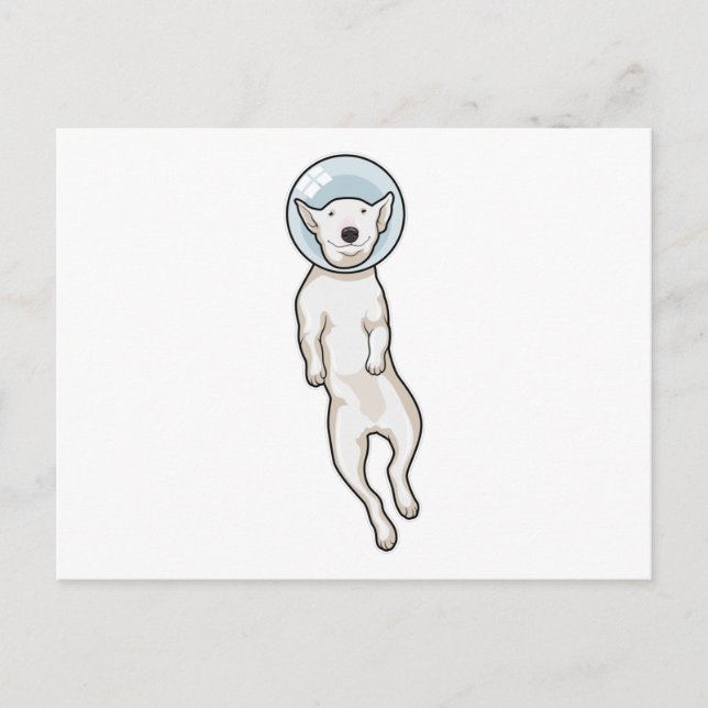 Postal Terrier Espacial (Anverso)