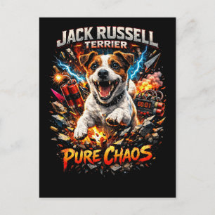 Postal Terrier Jack Russell