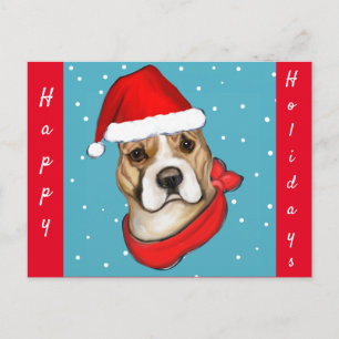 POSTAL TERRIER STAFFORDSHIRE AMERICANO