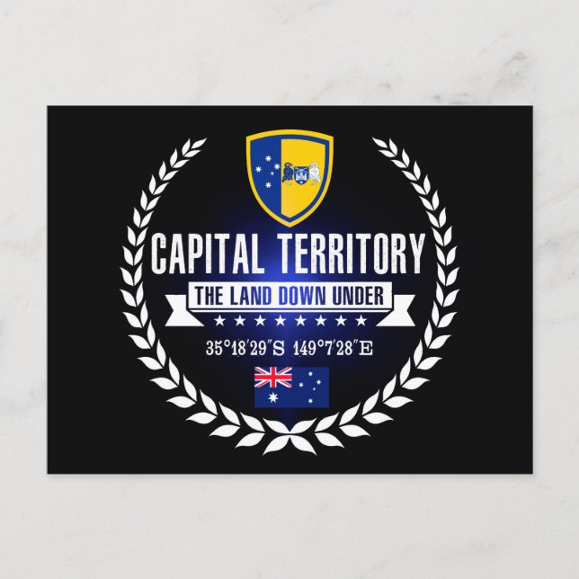 Postal Territorio Capital (Anverso)