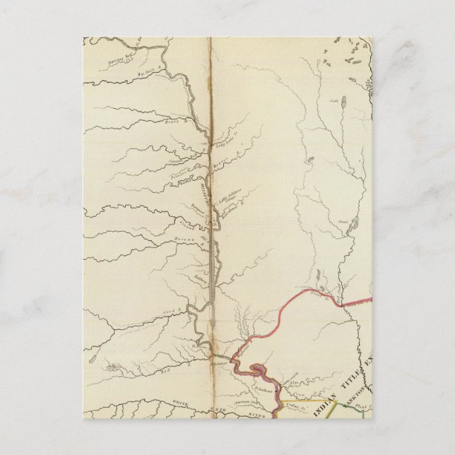 Postal Territorio de Dakota (Anverso)