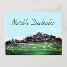 Postal Territorio de Dakota del Norte
