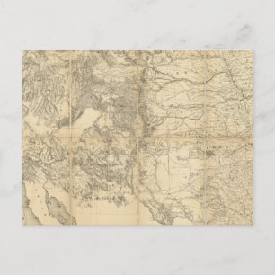 Postal Territorio de los Estados Unidos