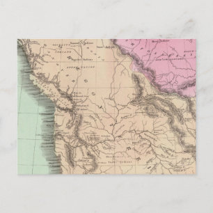 Postal Territorio de Oregón