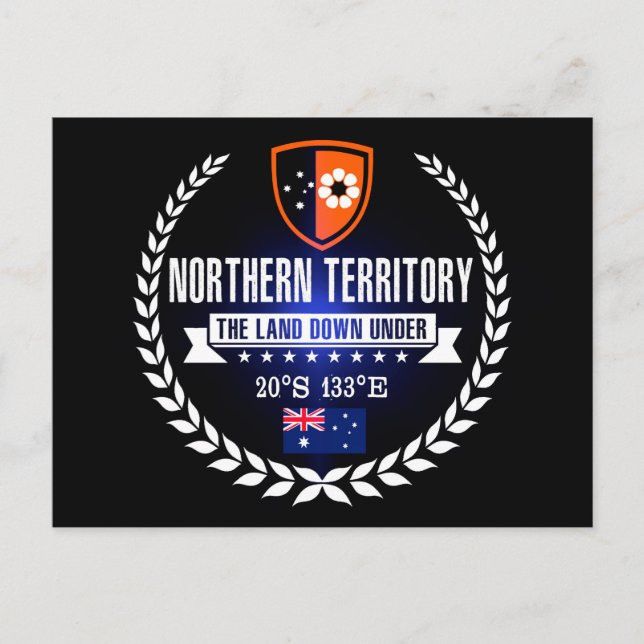 Postal Territorio del Norte (Anverso)