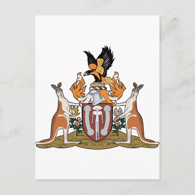 Postal territorio septentrional, Australia (Anverso)