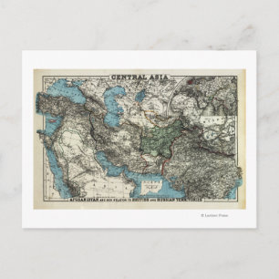Postal Territorios Británicos y Rusos de Afganistán