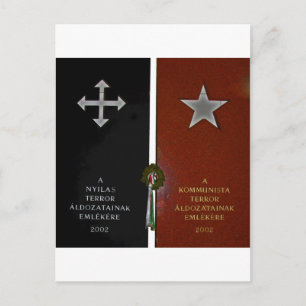 Postal Terror nazi y comunista