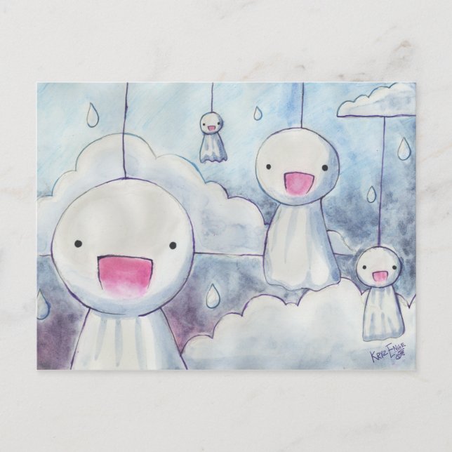 Postal Teru Teru (Anverso)