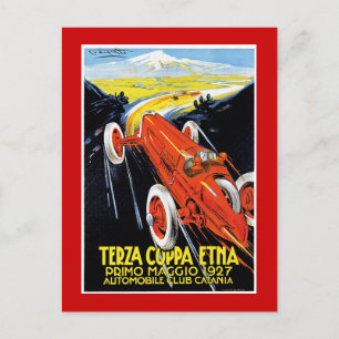 Postal Terza Coppa Etna