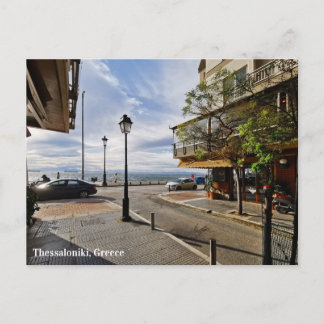 Postal Tesalónica, Grecia