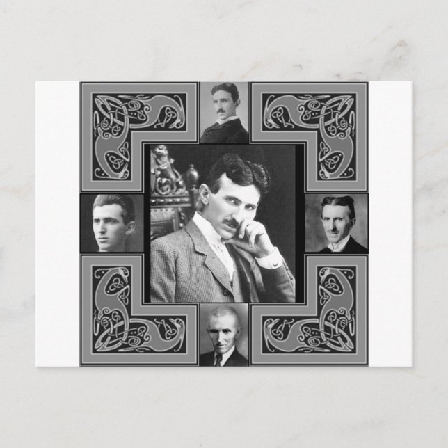 Postal Tesla Coil (Anverso)