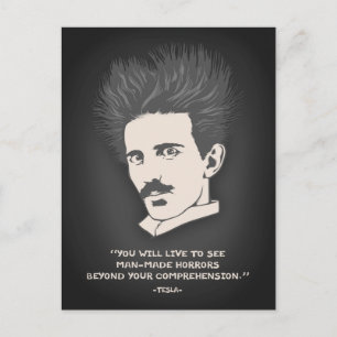 Postal Tesla-Horror