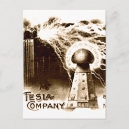 Postal Tesla Letterhead