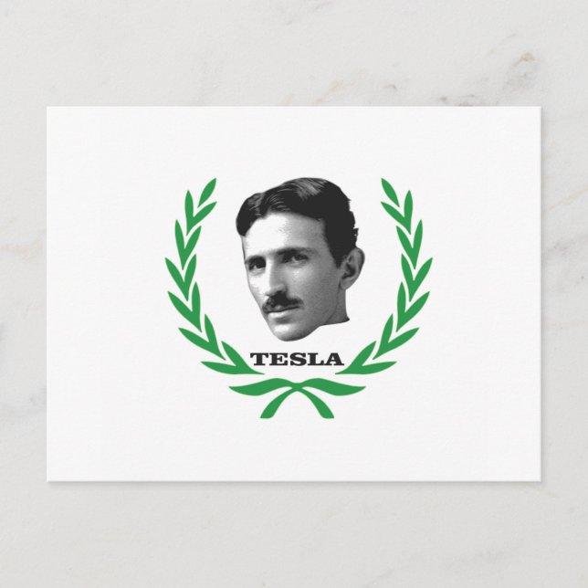 Postal tesla next (Anverso)