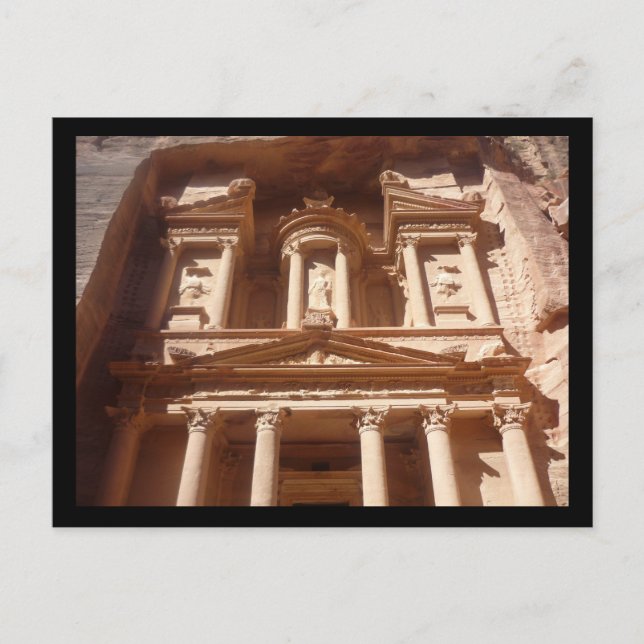 Postal tesorería petra (Anverso)
