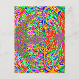 Postal Tesoro oculto bajo el mar - Mitología india