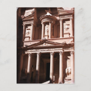 Postal tesoro petra