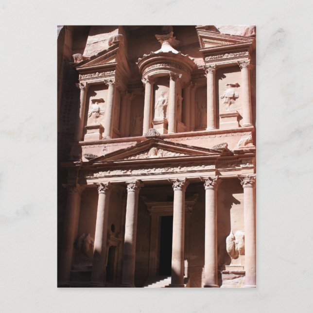 Postal tesoro petra (Anverso)