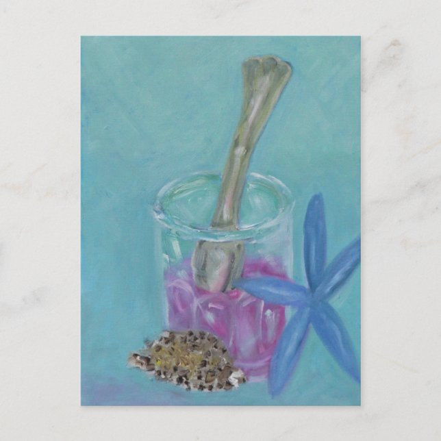 Postal Tesoros marinos (Anverso)