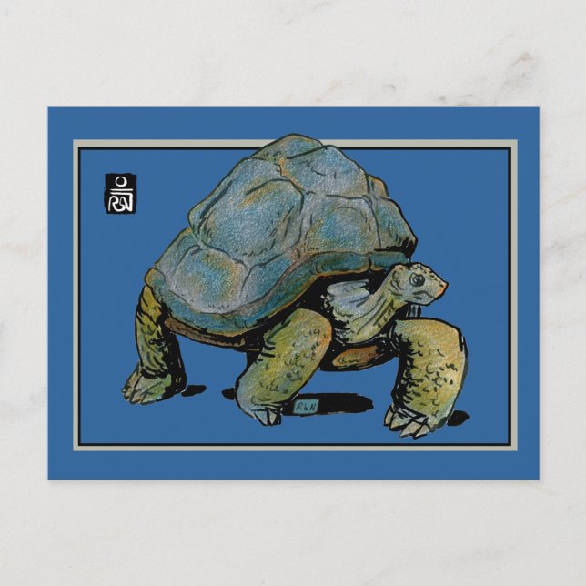 Postal Tess The Giant Tor (Anverso)