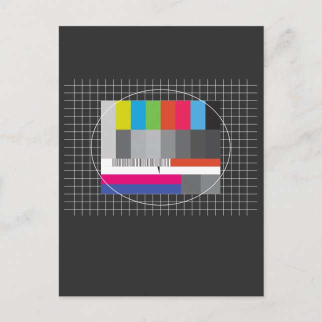 Postal Test TV 90's Fiesta 80's Outfit Retro Costume (Anverso)