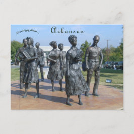 Postal Testamento Little Rock Nueve Little Rock Arkansas