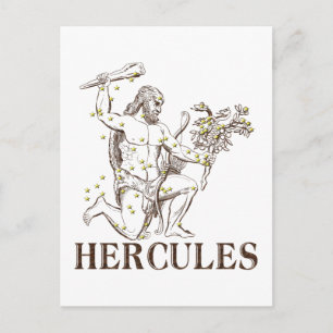 Postal TESTIGOS: Hércules