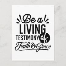 Testimonio Vivo Cita Bíblica Motivación Cristiana
