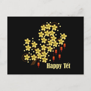 Postal Tet Hoa Mai