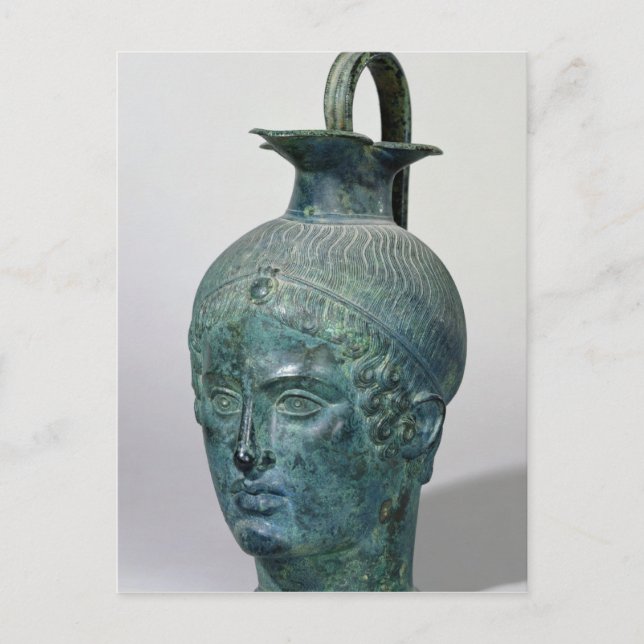 Postal Tete de Gabies (Anverso)