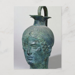 Postal Tete de Gabies