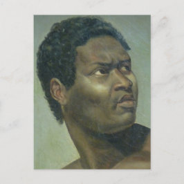 Postal Tête de Nègre (Jefe de un Negro) de Gros