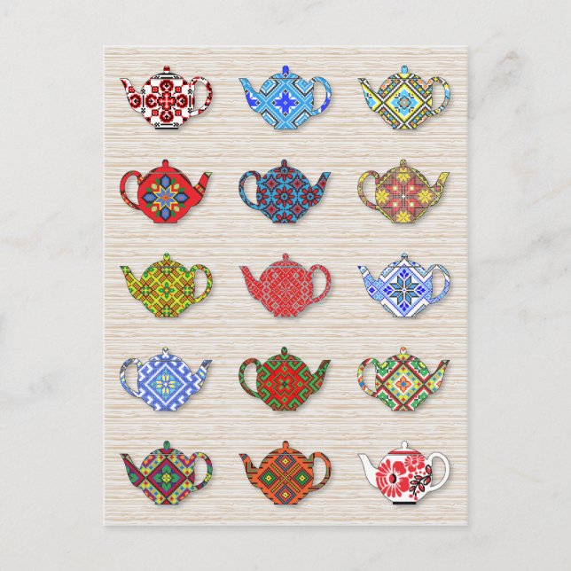 Postal Teteras (Anverso)