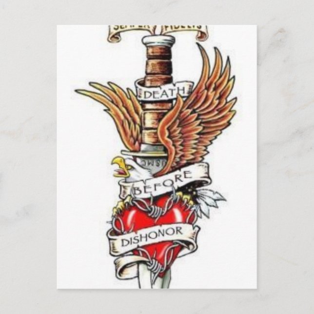 Postal Teufel Hunden (Anverso)