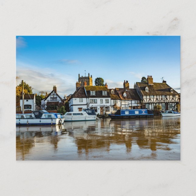 Postal Tewkesbury (Anverso)